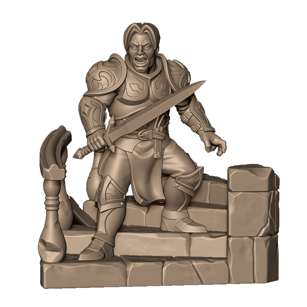 Hero Knight by Menagerie Miniature