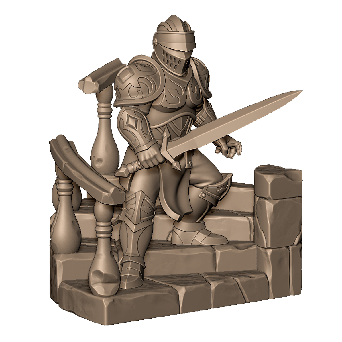 Hero Knight by Menagerie Miniature