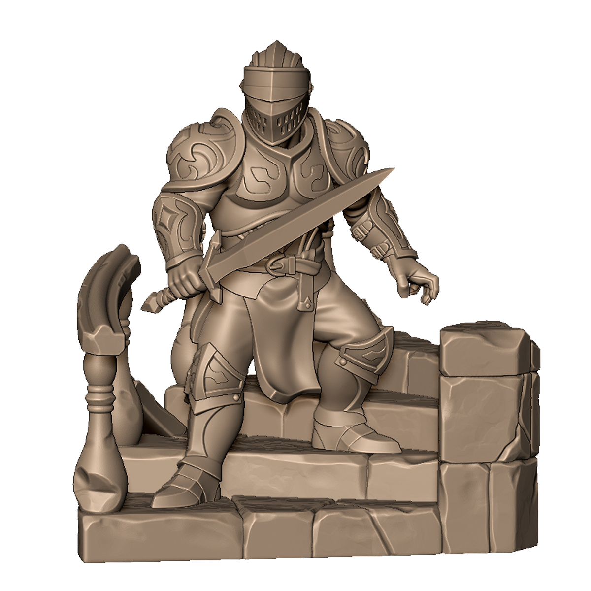 Hero Knight by Menagerie Miniature