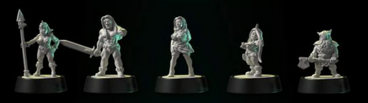 Hero Set by DDF Miniatures and Models