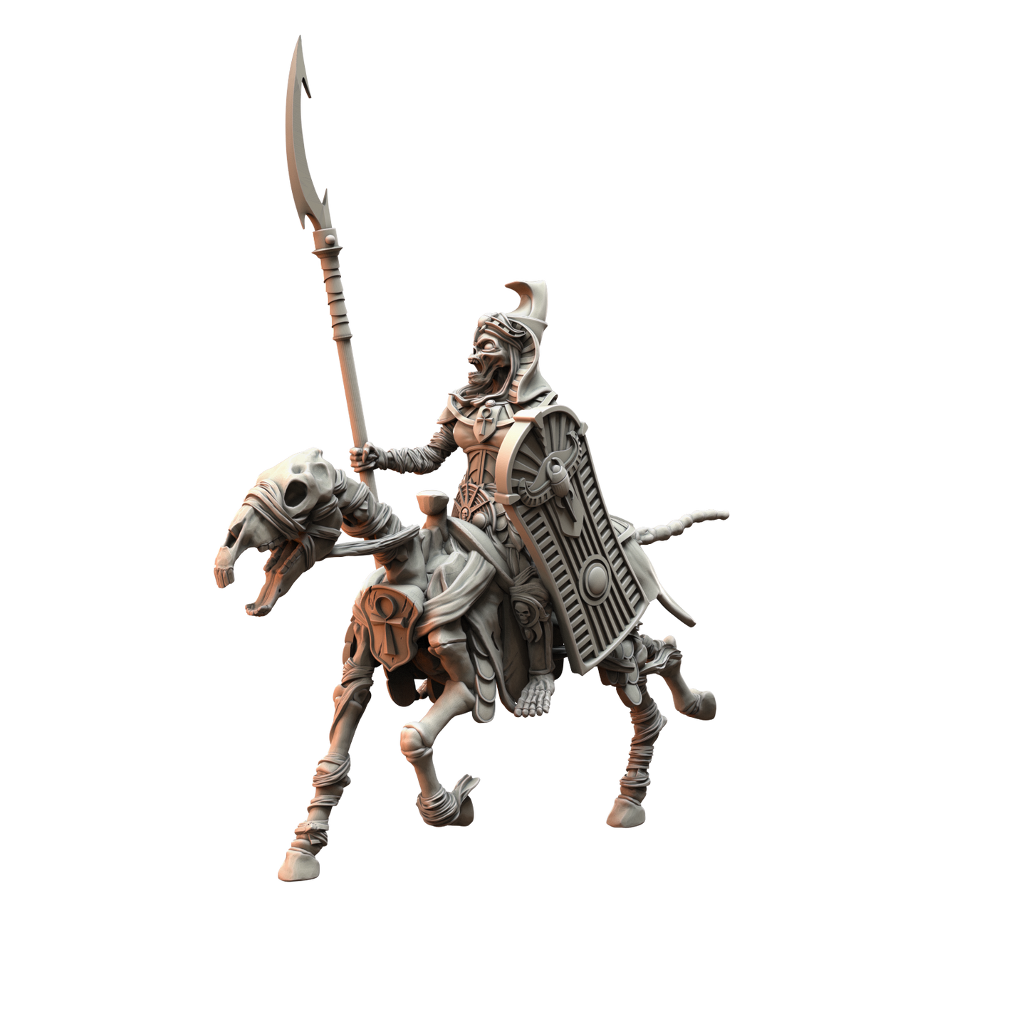 Heroine Riders by Crab Miniatures