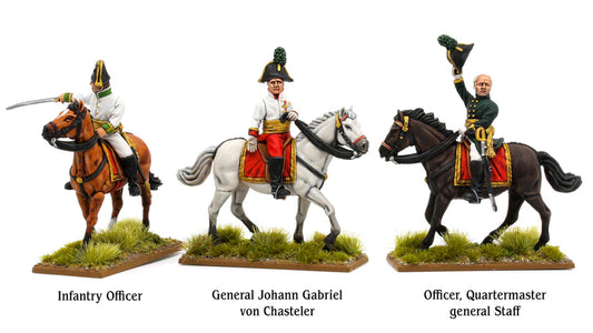 Austrian High Command 1 (General Chasteler) (1800 - 1815) by Piano Wargames