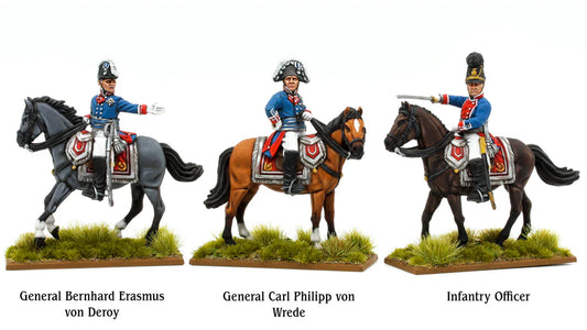 Bavarian  (High Command 1 (Generals Wrede and Deroy) (1806 - 1813) by Piano Wargames