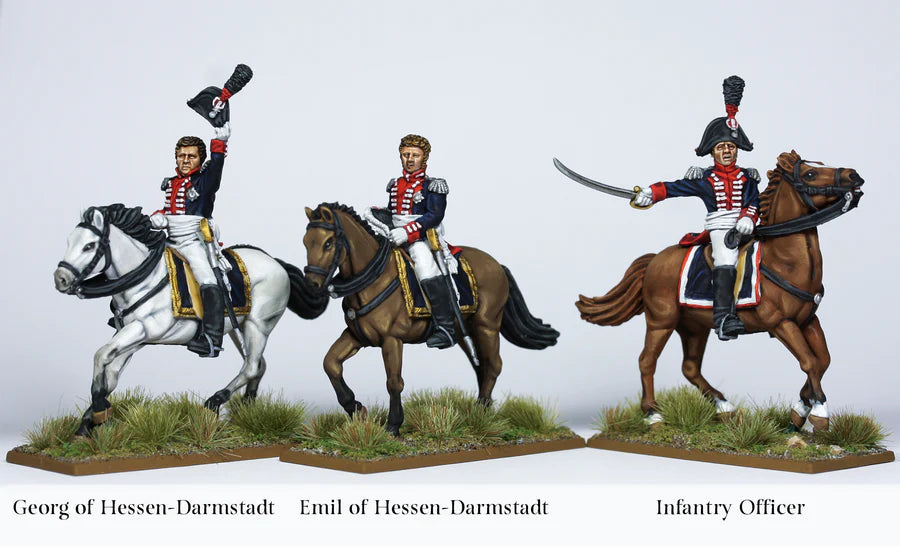 Hessen-Darmstadt High Command by Piano Wargames