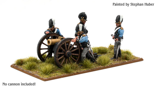 Württemberg Horse Artillery Loading (Crew only) by Piano Wargames