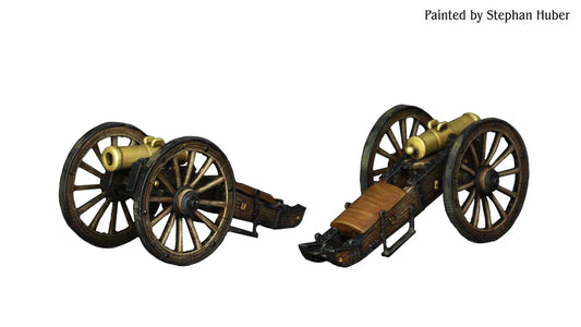 Württemberg 7-pdr Howitzer by Piano Wargames