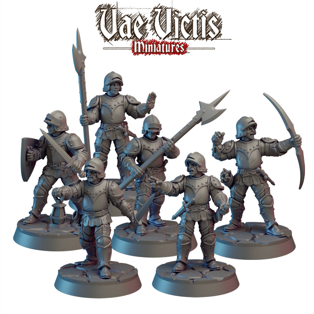 Human Guards Unit by Vae Victis Miniatures