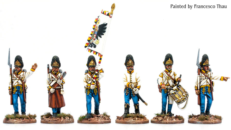 Hungarian Grenadiers Command (1800 - 1815) by Piano Wargames