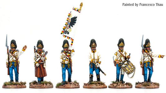Hungarian Grenadiers Command (1800 - 1815) by Piano Wargames