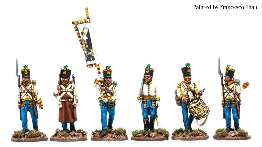 Hungarian Line Infantry Command (1800 - 1815) by Piano Wargames
