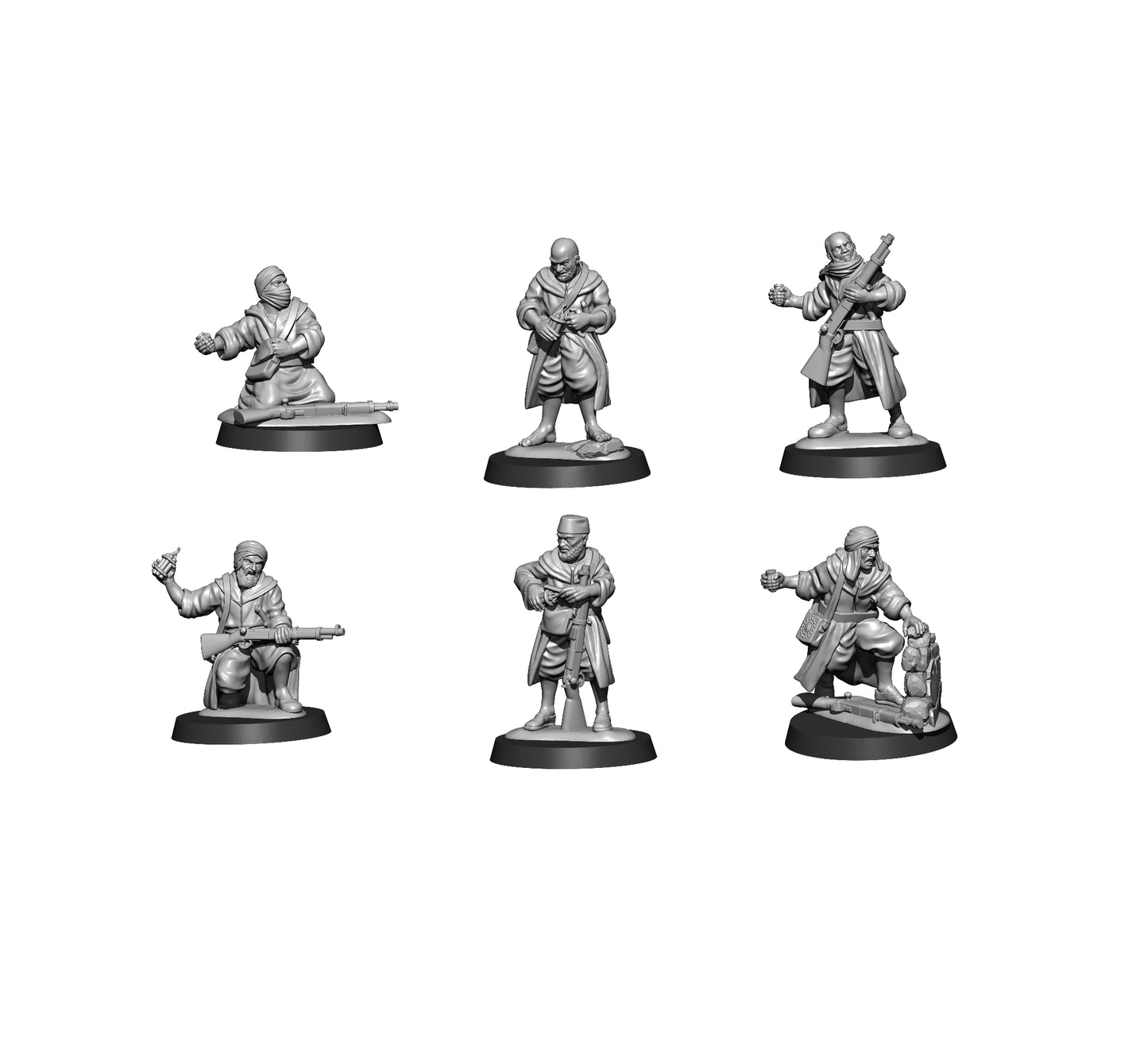 Rif War Tribal Army Deal by Baraka Wargames and Miniatures