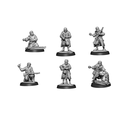 Rif War Rif Grenades and Dynamite by Baraka Wargames and Miniatures