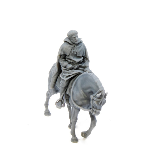 Medieval Mounted Priest
