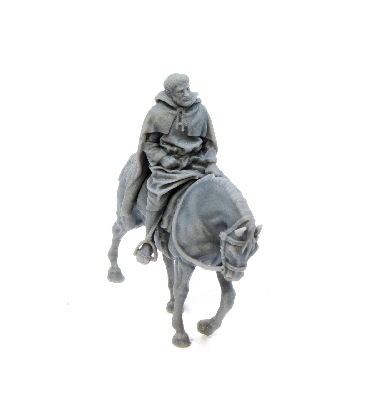 Prêtre monté médiéval – Studio Historia