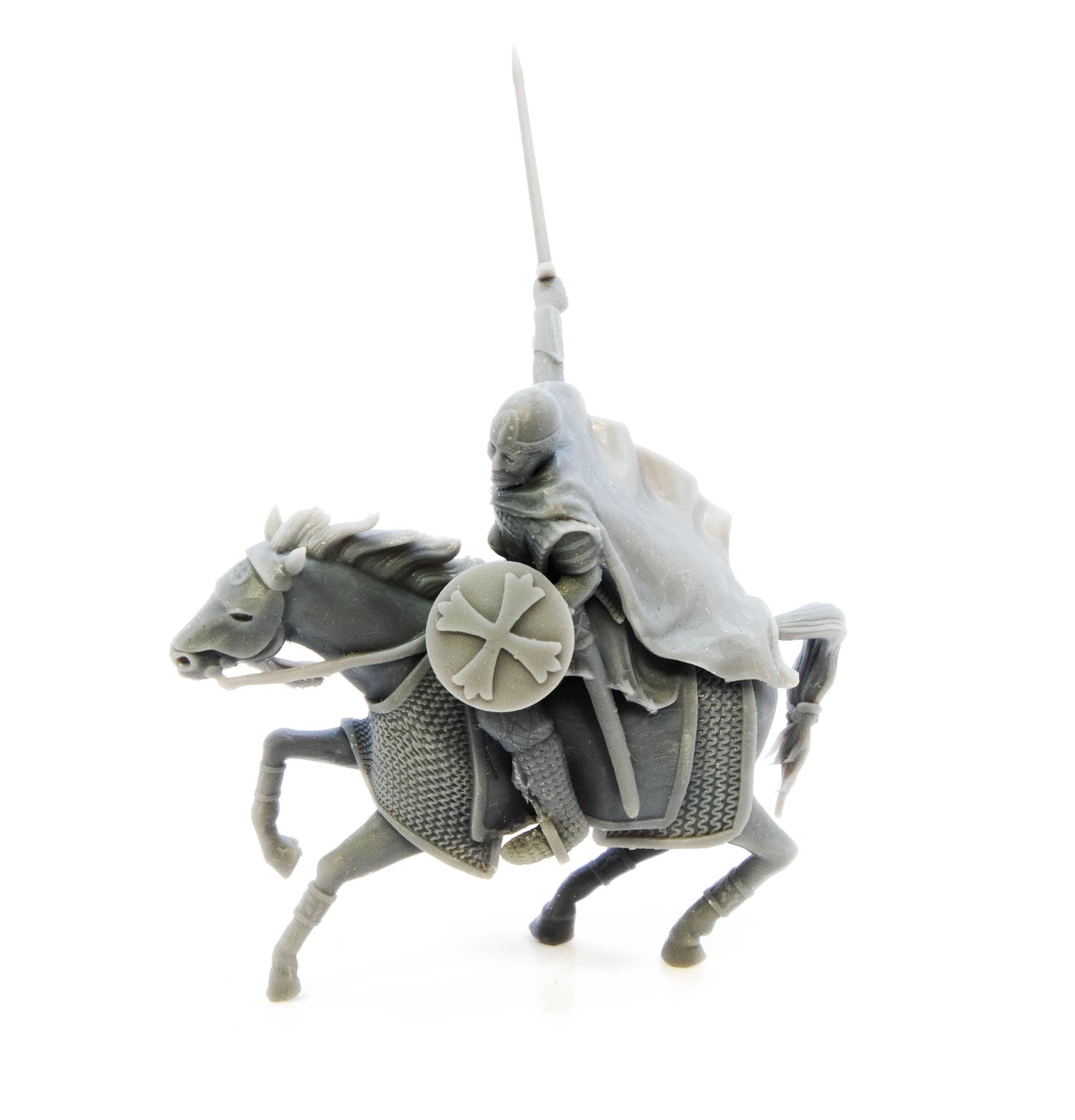 Medieval Lord of Novgorod - mounted