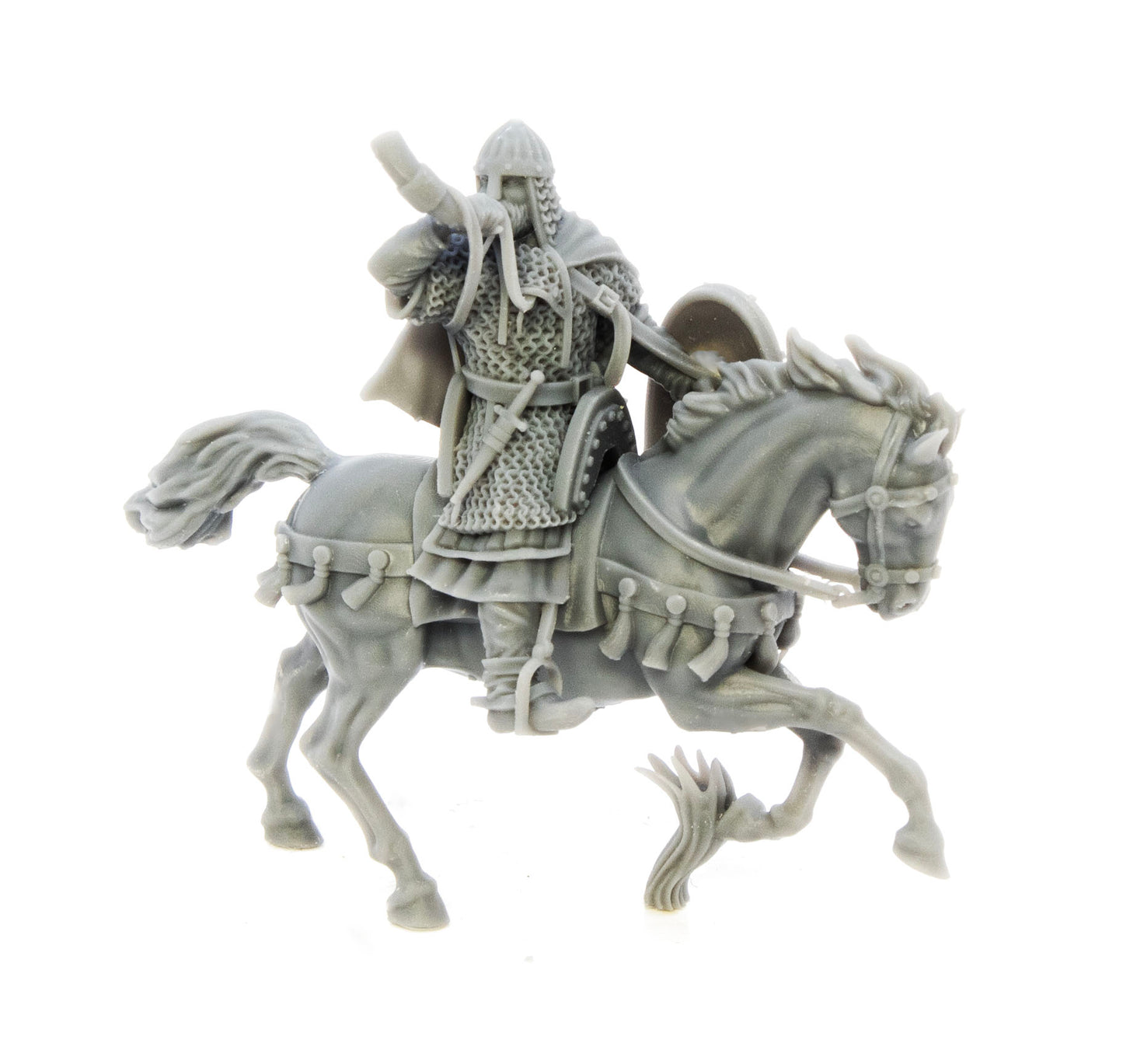 11th Century Spanish Knight Horn Bearer.