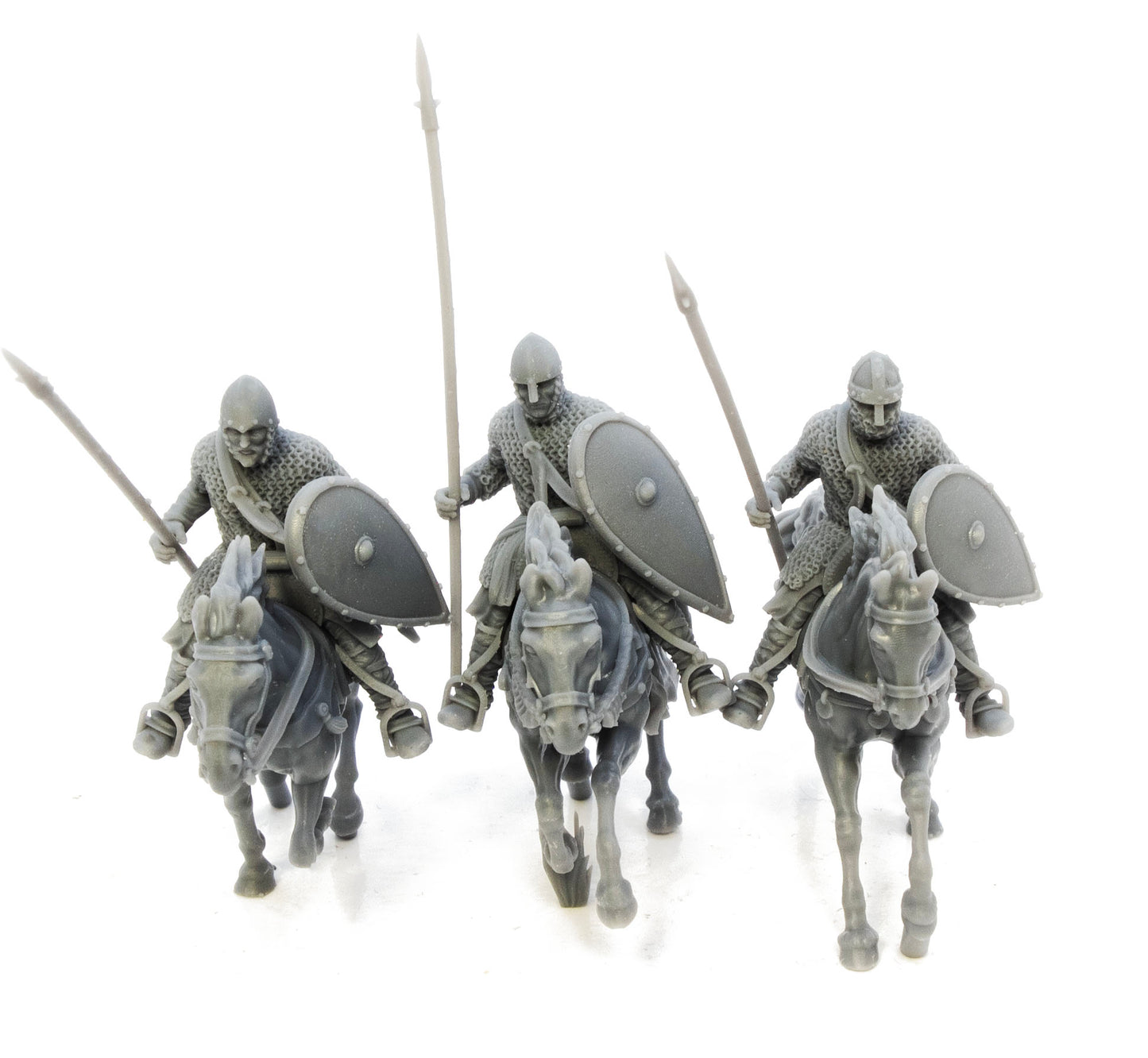 13th Century Knights with Lances 2