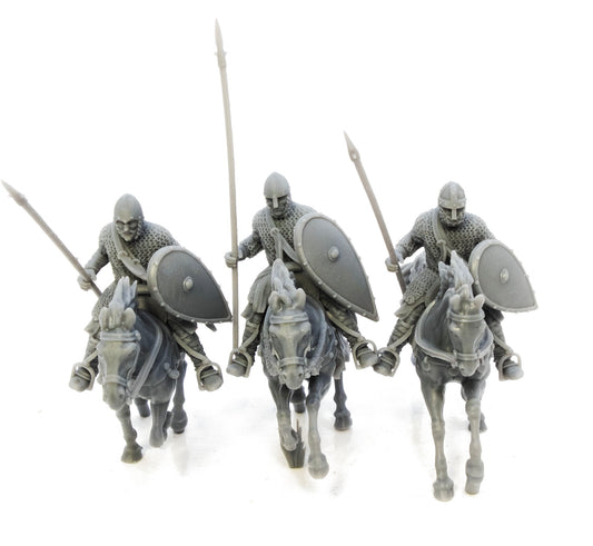 11th Century Spanish Lance Up Knights.