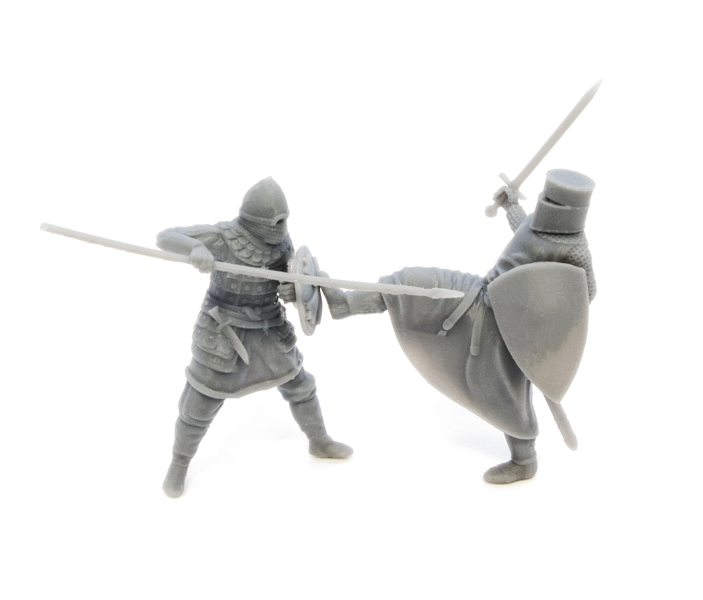 "The duel" small crusader battle