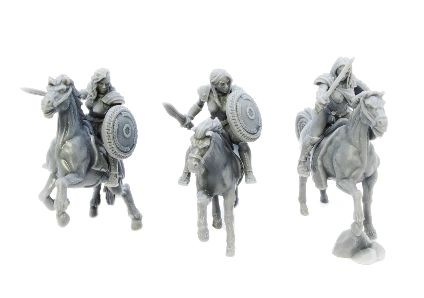 Spartan Cavalry without helmets and swords