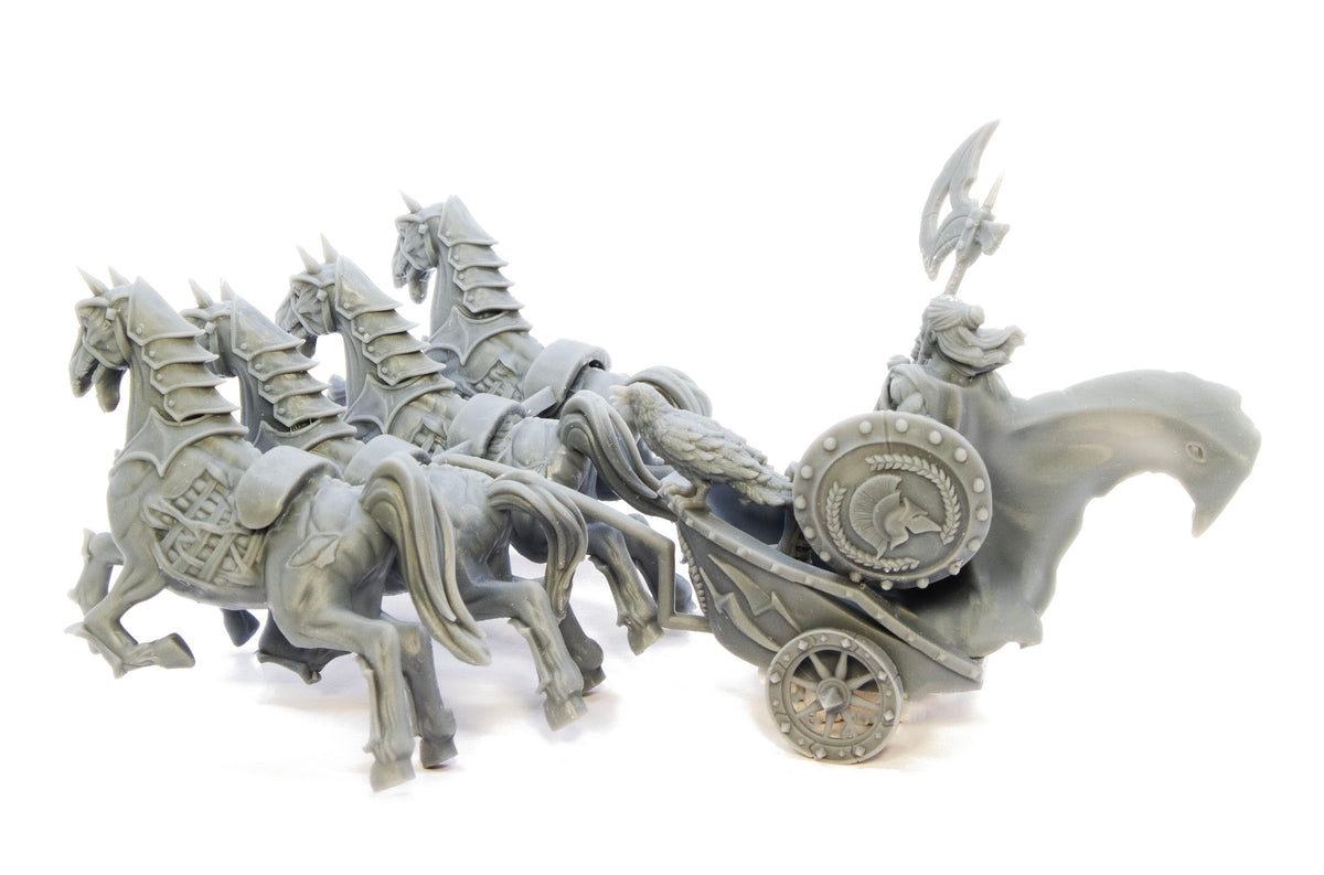 Ares Chariot without helmet - Spartan Warriors – Studio Historia