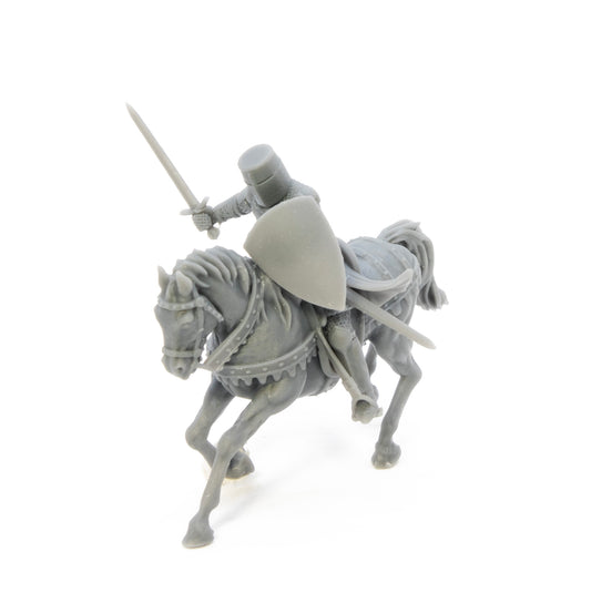 Medieval English Knight - Mounted.