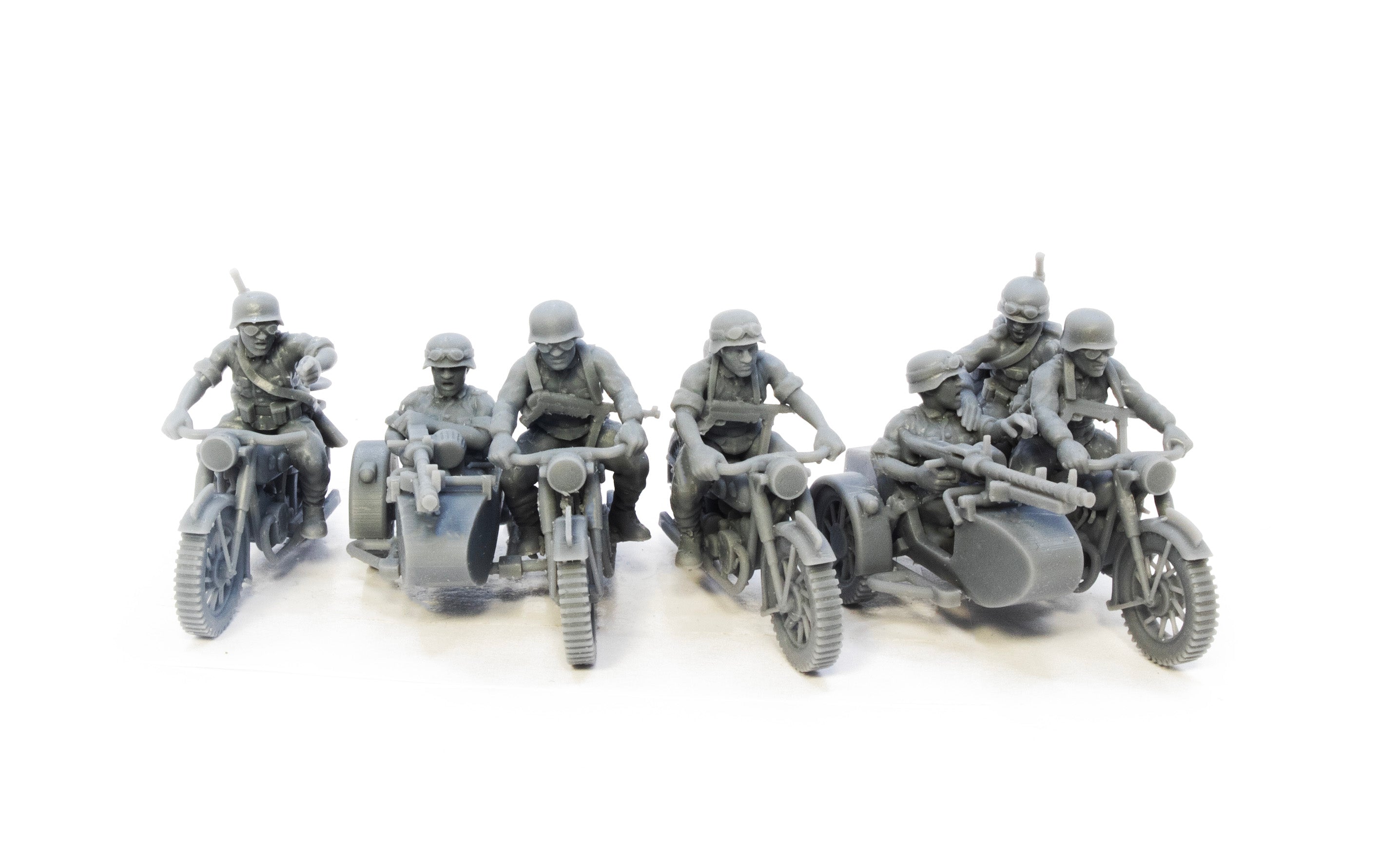 German Motorcyle Squad. – Studio Historia