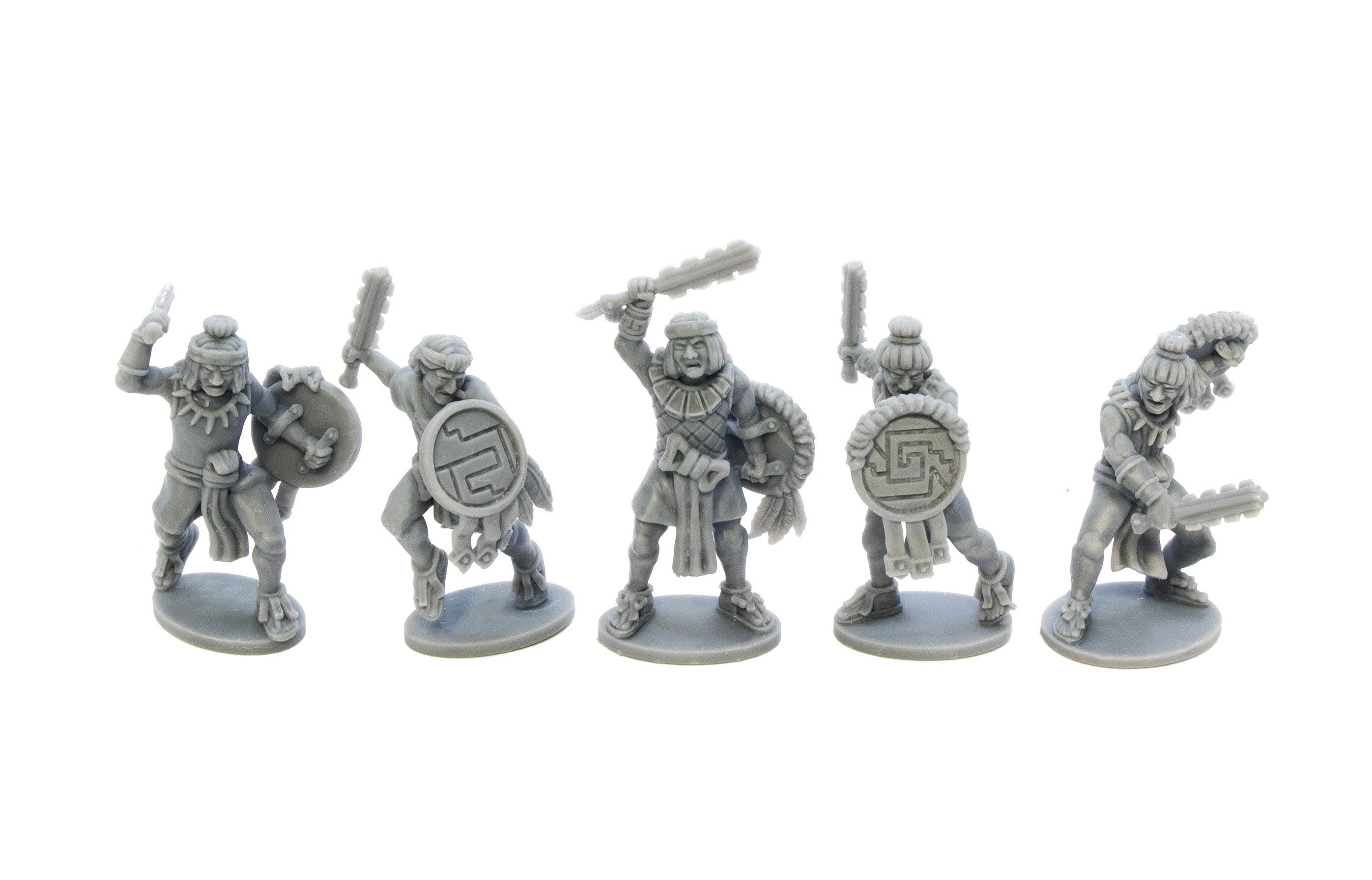 Aztec Macelhualli Warband. – Studio Historia