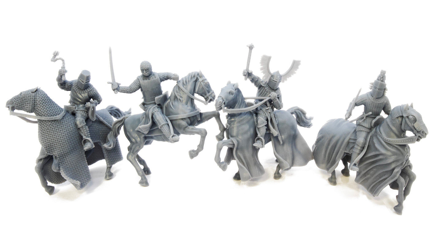 Medieval Mounted Pack 10.