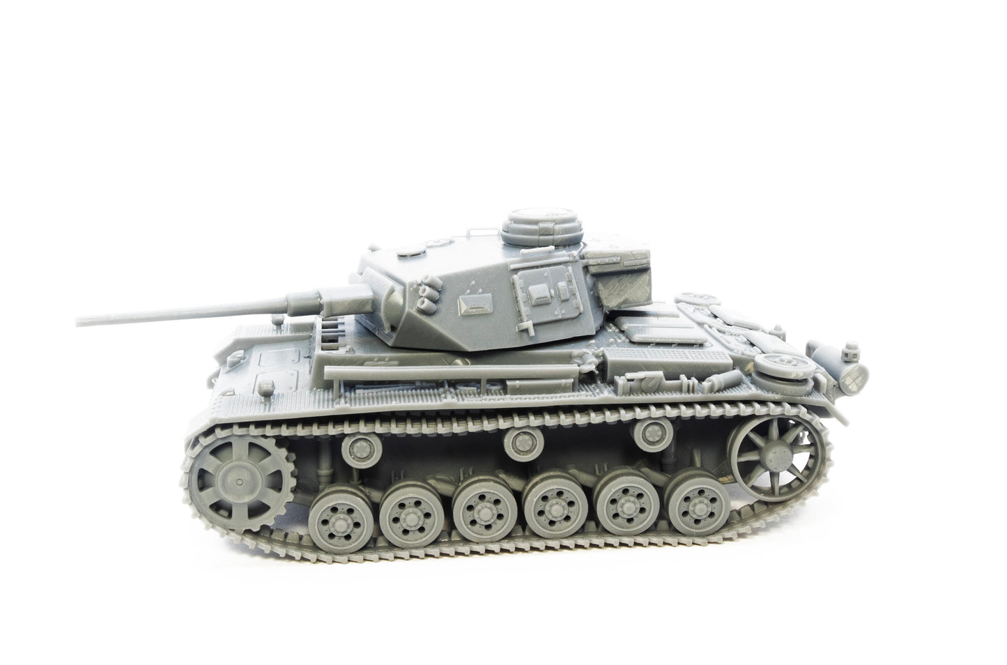 Panzer III ausf K Command Tank by Night Sky Miniatures. – Studio Historia