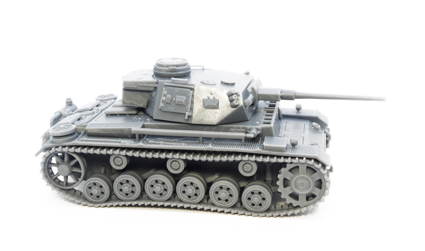 Panzer III ausf K Command Tank by Night Sky Miniatures.