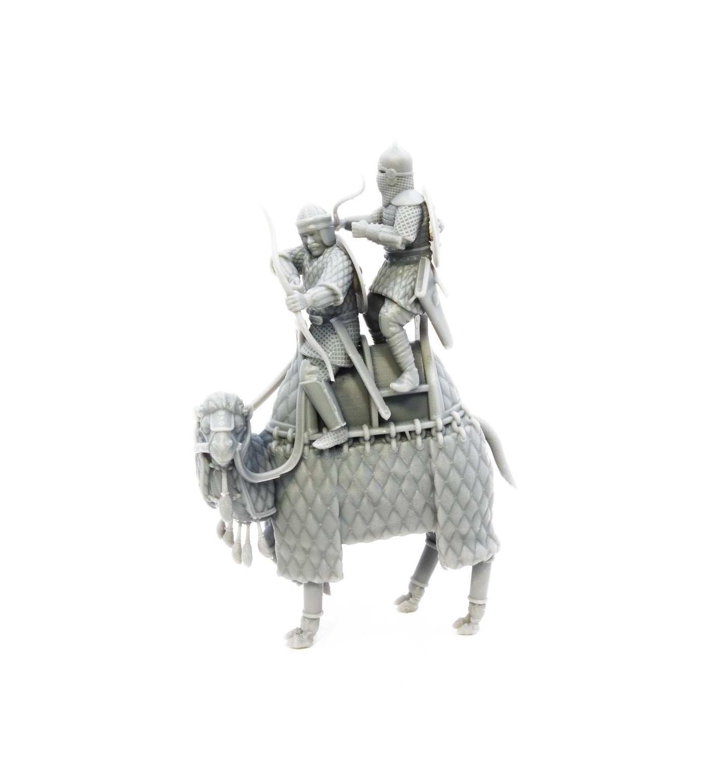 Mongol Golden Horde - Auxiliary Camel Warriors #2 December set.