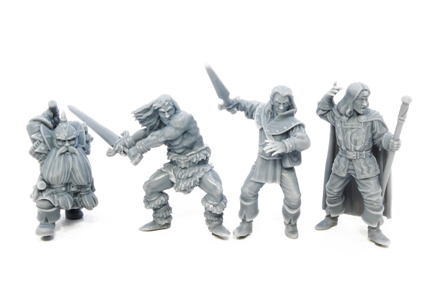 Adventurers group by Ezipion miniatures by Ezipion miniatures