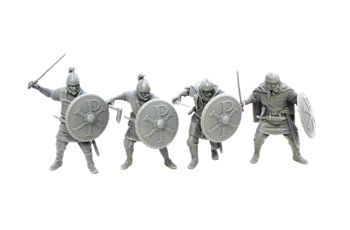 Visigoths Asturians dismounted Set 2.