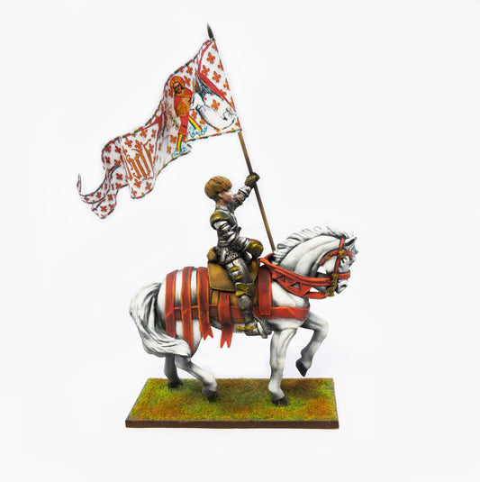 Joan of Arc Mounted