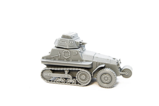 Schneider AMC P-16 Half-Track by Wargame3D