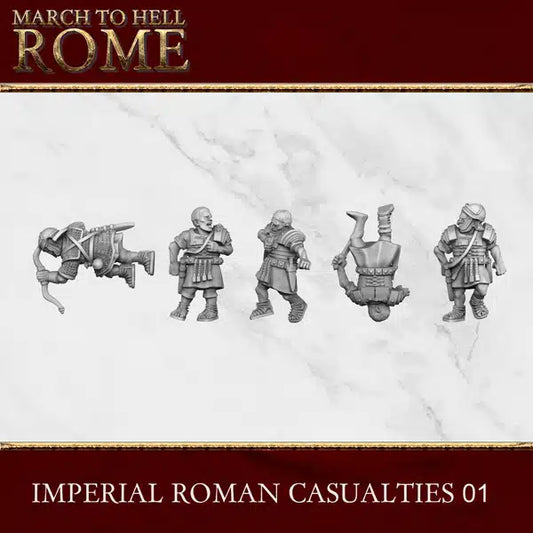 Imperial Rome Casualties by 3d Breed
