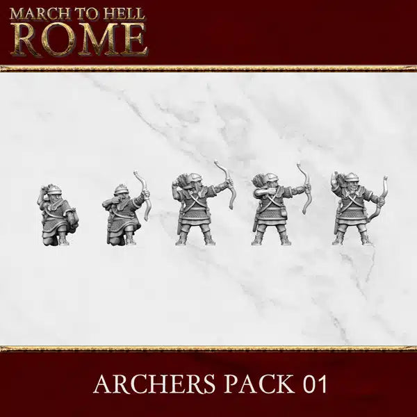 Archers Pack 01 by 3d Breed
