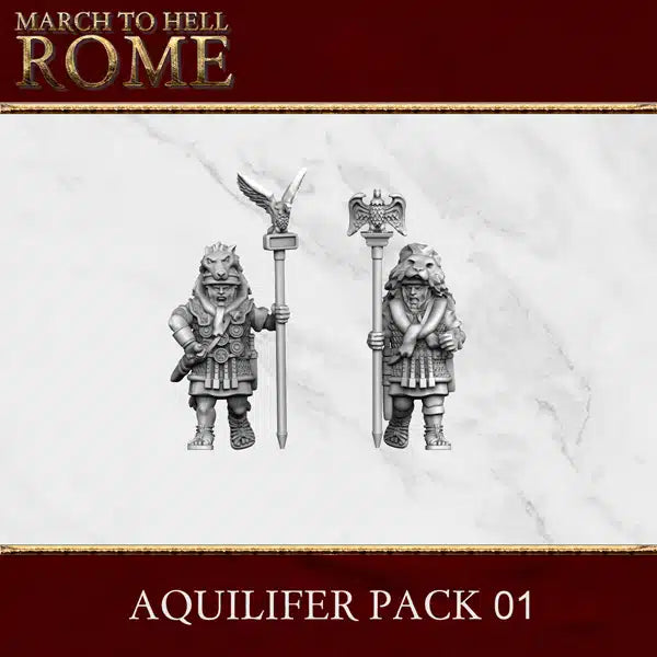 Aquilifer Pack 01 by 3d Breed