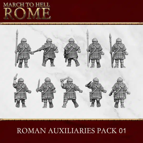 Auxiliares Pack 01 by 3d Breed