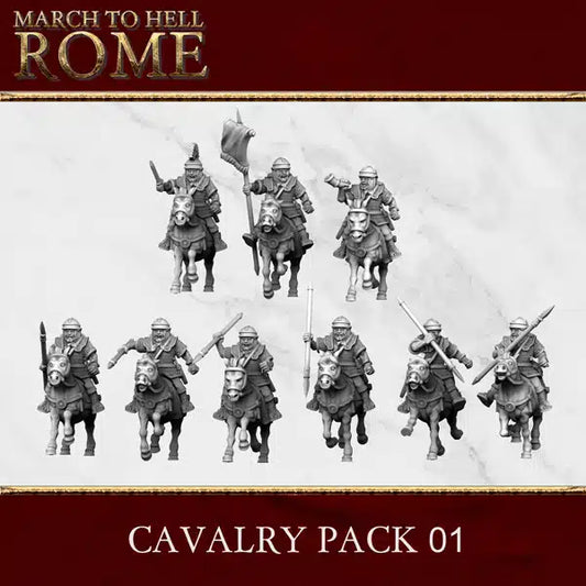 Cavarly Pack 01 by 3d Breed
