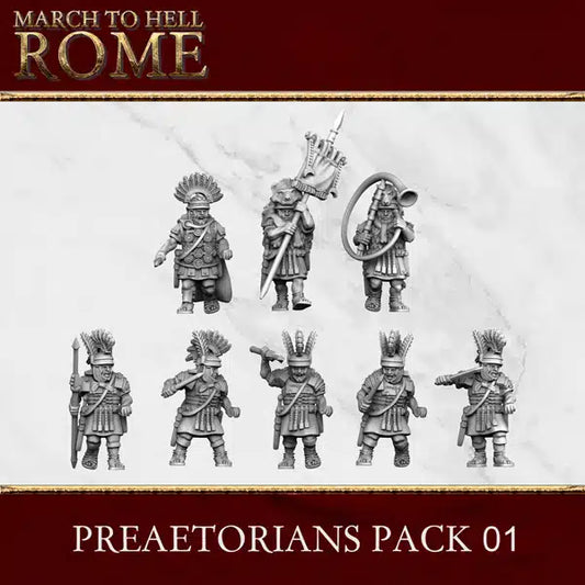 Praetorians Pack 01 by 3d Breed