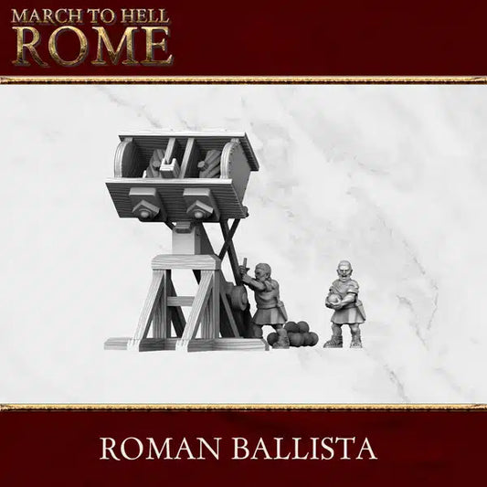 Roman Ballista by 3d Breed