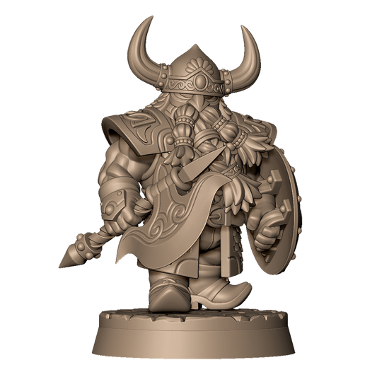 Dwarven Immortal C by Menagerie Miniature