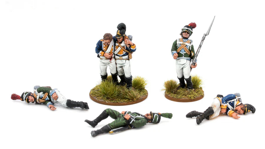 Württemberg Infantry Casualties by Piano Wargames