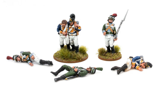 Württemberg Infantry Casualties by Piano Wargames
