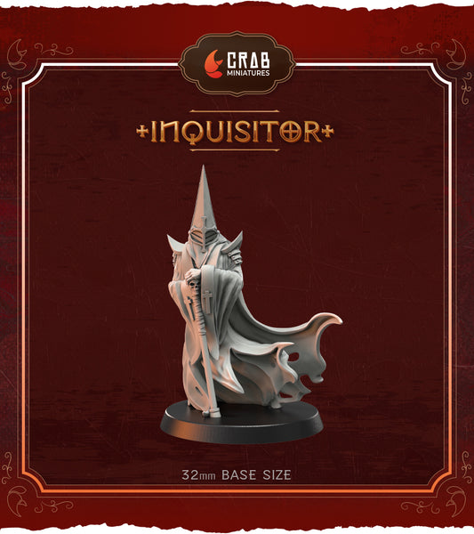 Inquisitor by Crab Miniatures