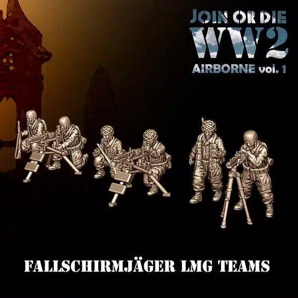 German Fallschirmjager G43 by 3D Breed Miniatures