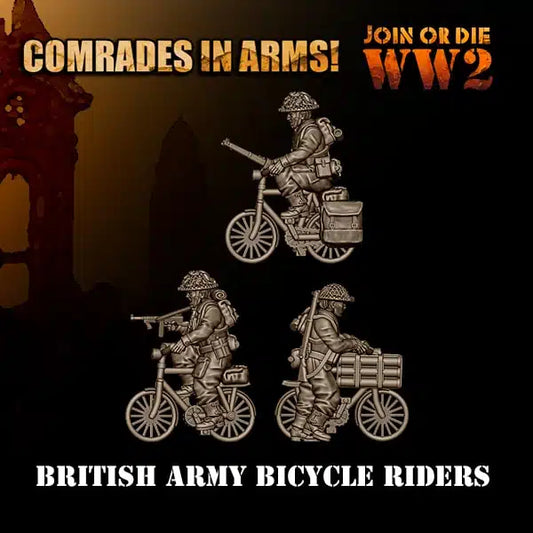 Bicycle Riders by 3D Breed Miniatures