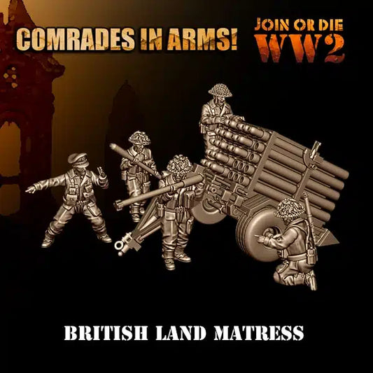 Land Mattess by 3D Breed Miniatures